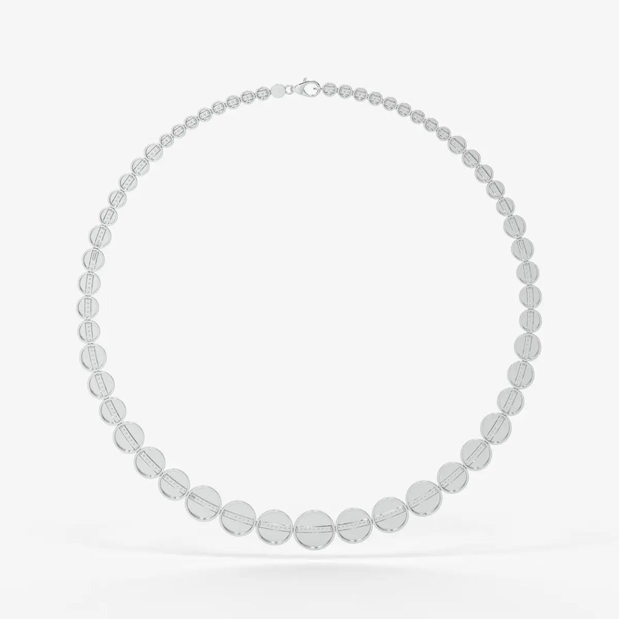 Lumivelle Orbita Cascade Necklace