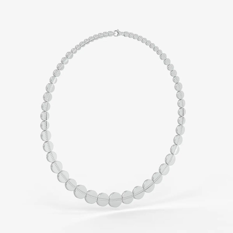 Lumivelle Orbita Cascade Necklace