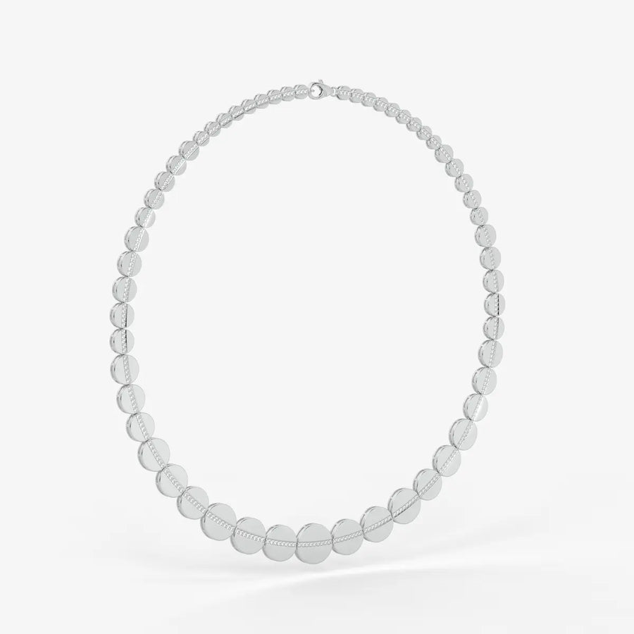 Lumivelle Orbita Cascade Necklace