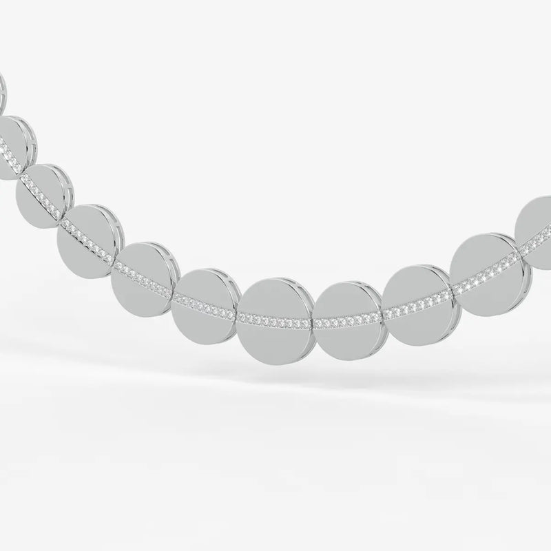 Lumivelle Orbita Cascade Necklace