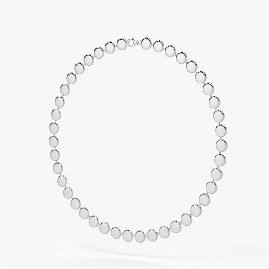 Orlina Halo Disc Necklace
