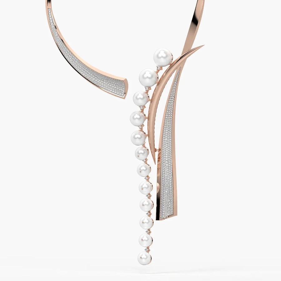 Luxe Symphony Collar Necklace Set
