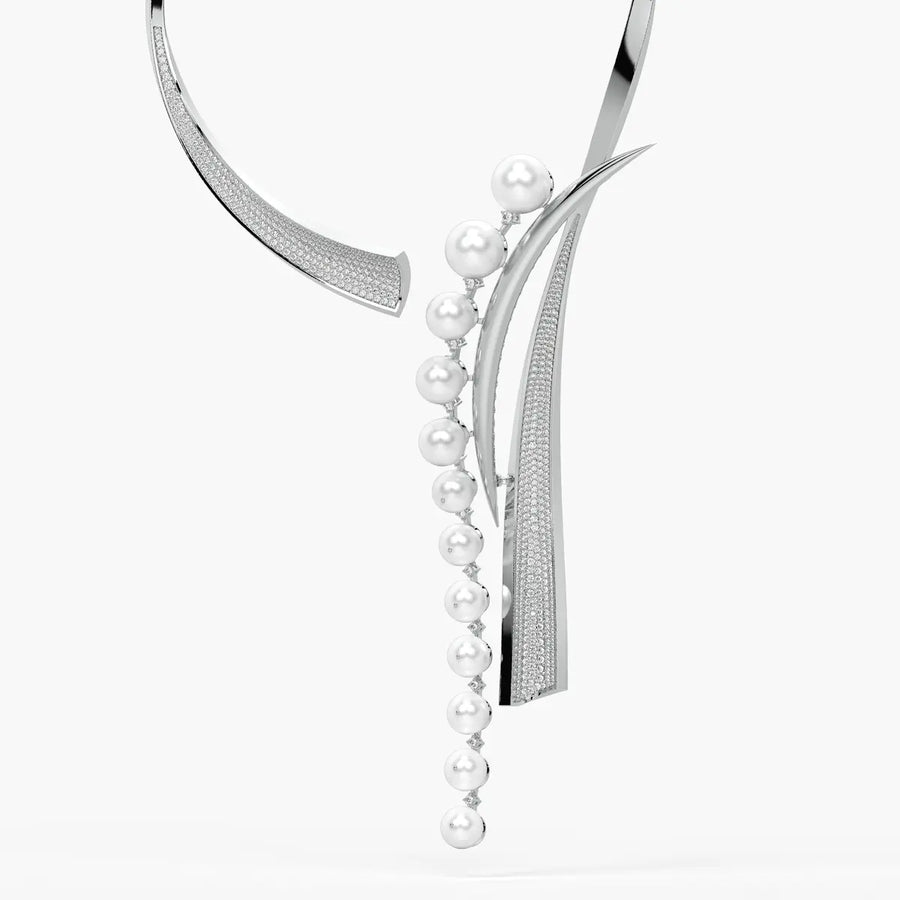 Luxe Symphony Collar Necklace Set