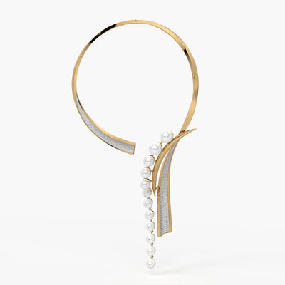 Luxe Symphony Collar Necklace Set