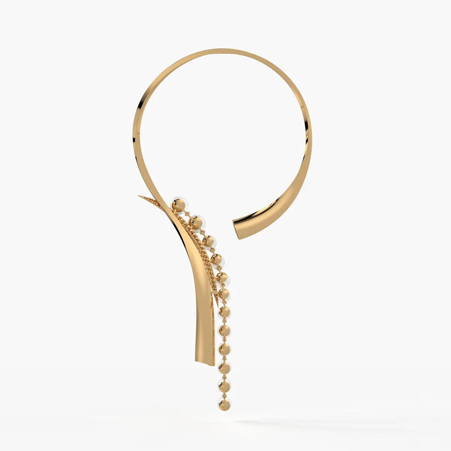 Luxe Symphony Collar Necklace Set