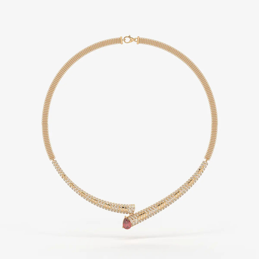 Ruvexa Emberdrop Necklace