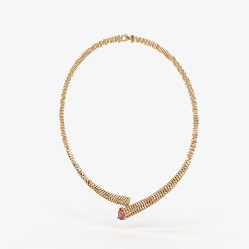 Ruvexa Emberdrop Necklace
