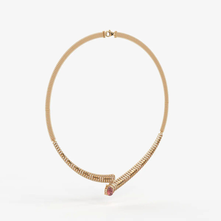 Ruvexa Emberdrop Necklace