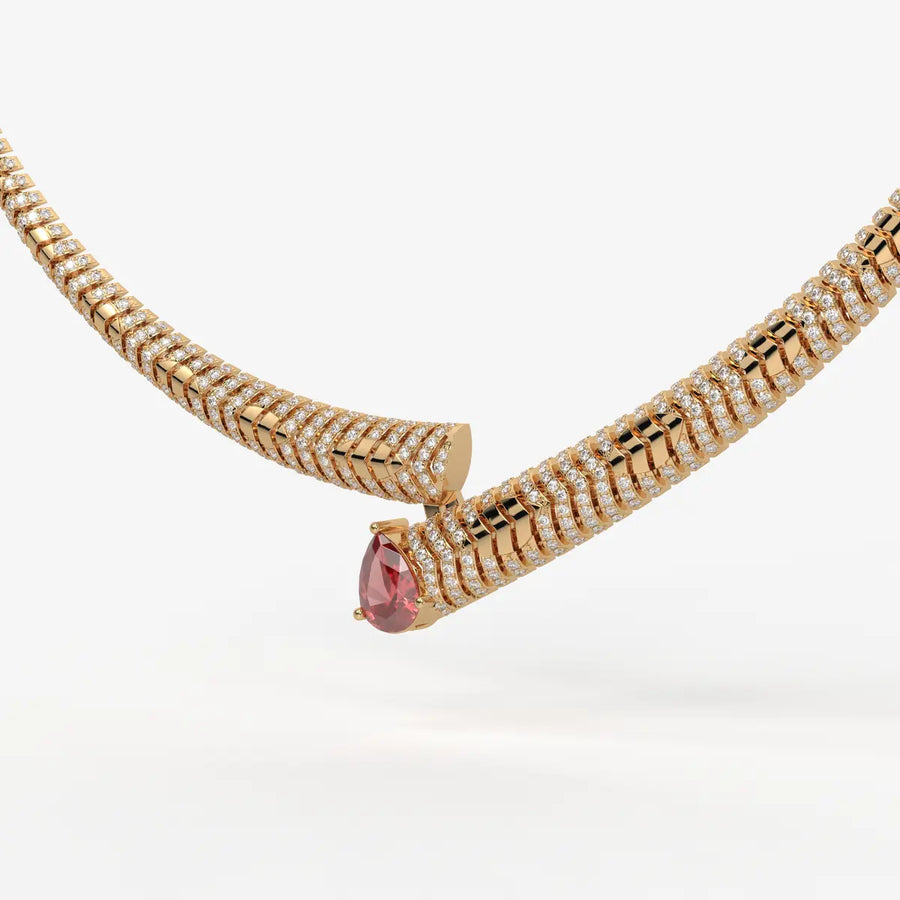 Ruvexa Emberdrop Necklace