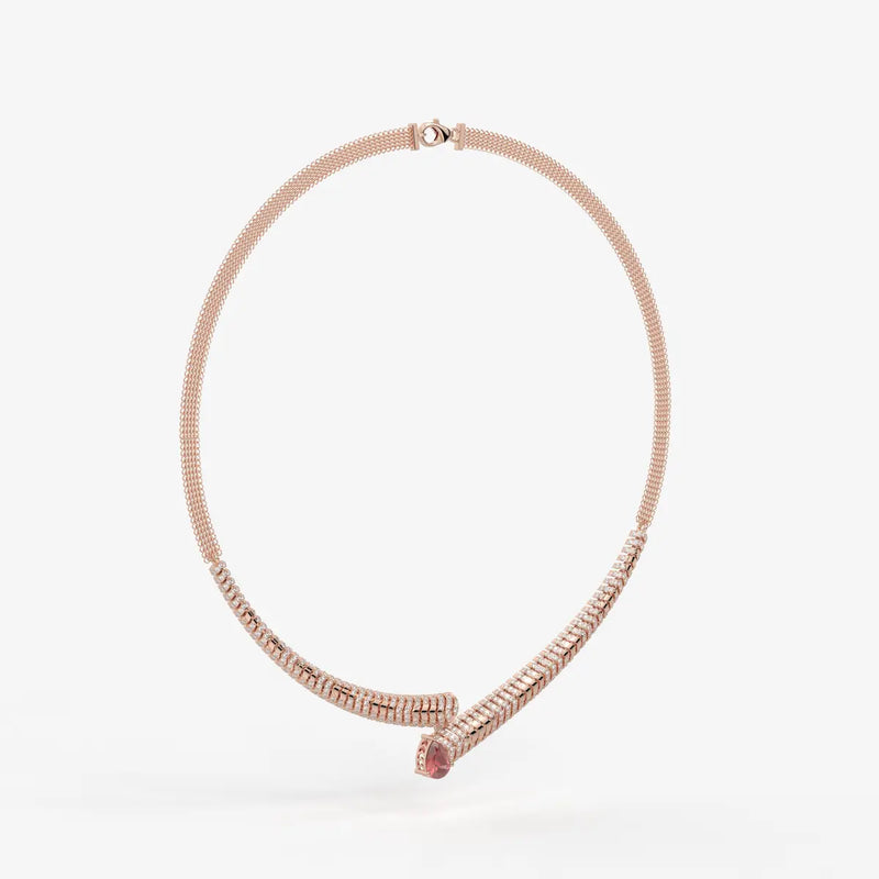Ruvexa Emberdrop Necklace