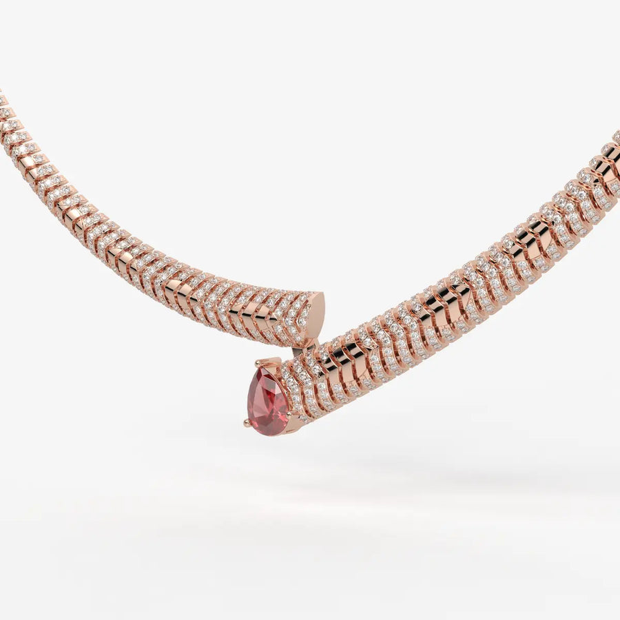 Ruvexa Emberdrop Necklace