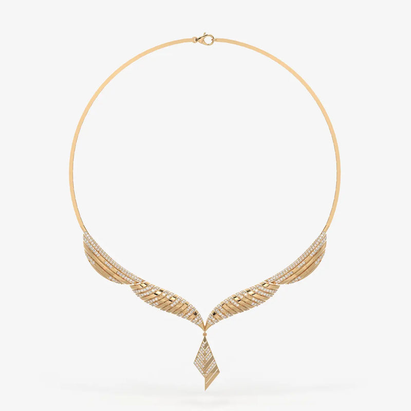 Zephyra Arc Necklace
