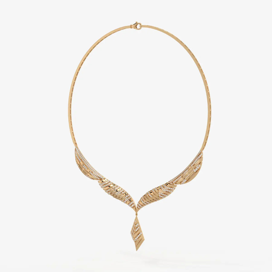 Zephyra Arc Necklace