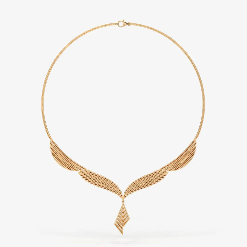 Zephyra Arc Necklace