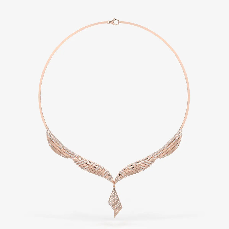 Zephyra Arc Necklace