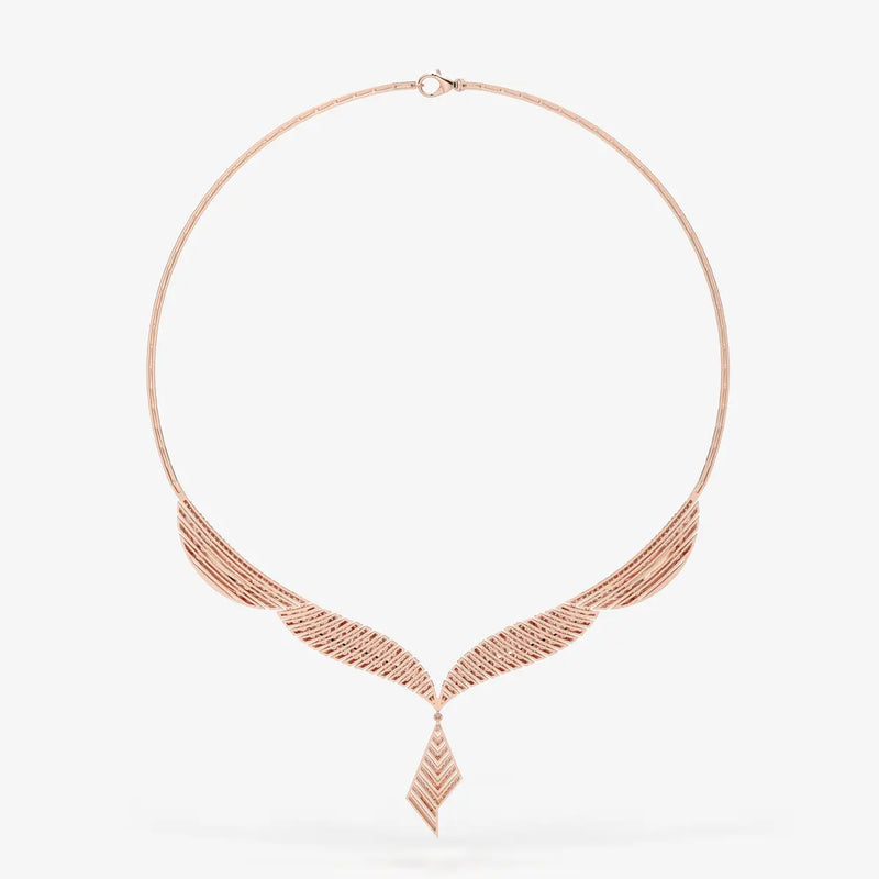 Zephyra Arc Necklace