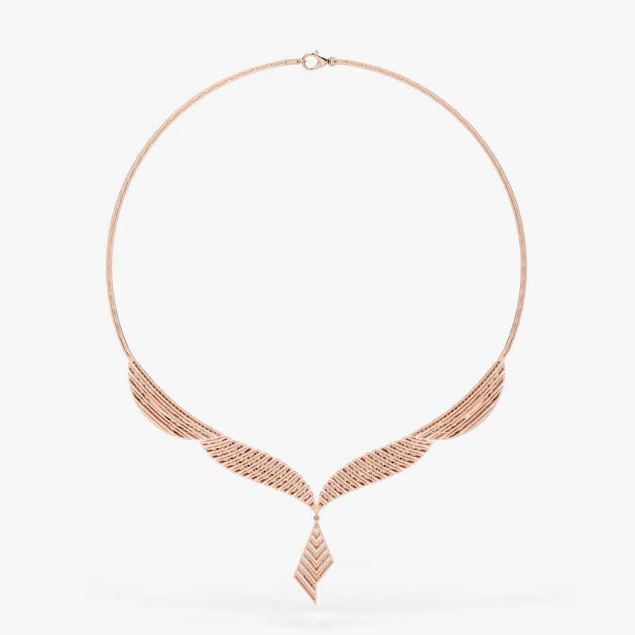 Zephyra Arc Necklace