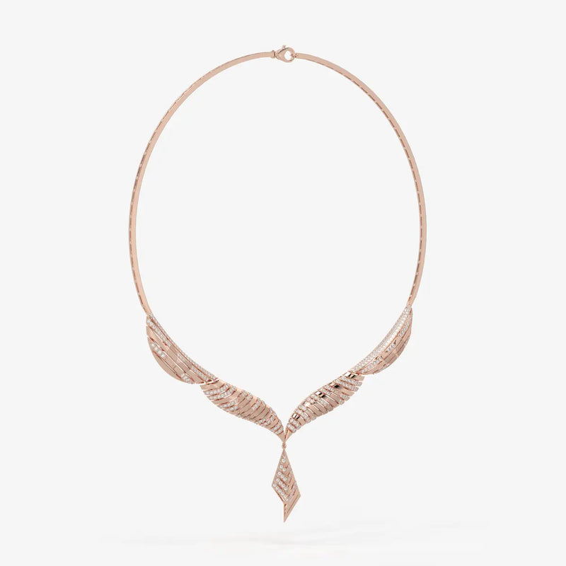 Zephyra Arc Necklace