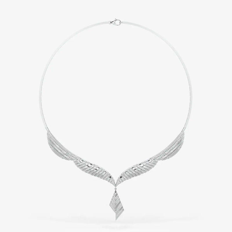 Zephyra Arc Necklace
