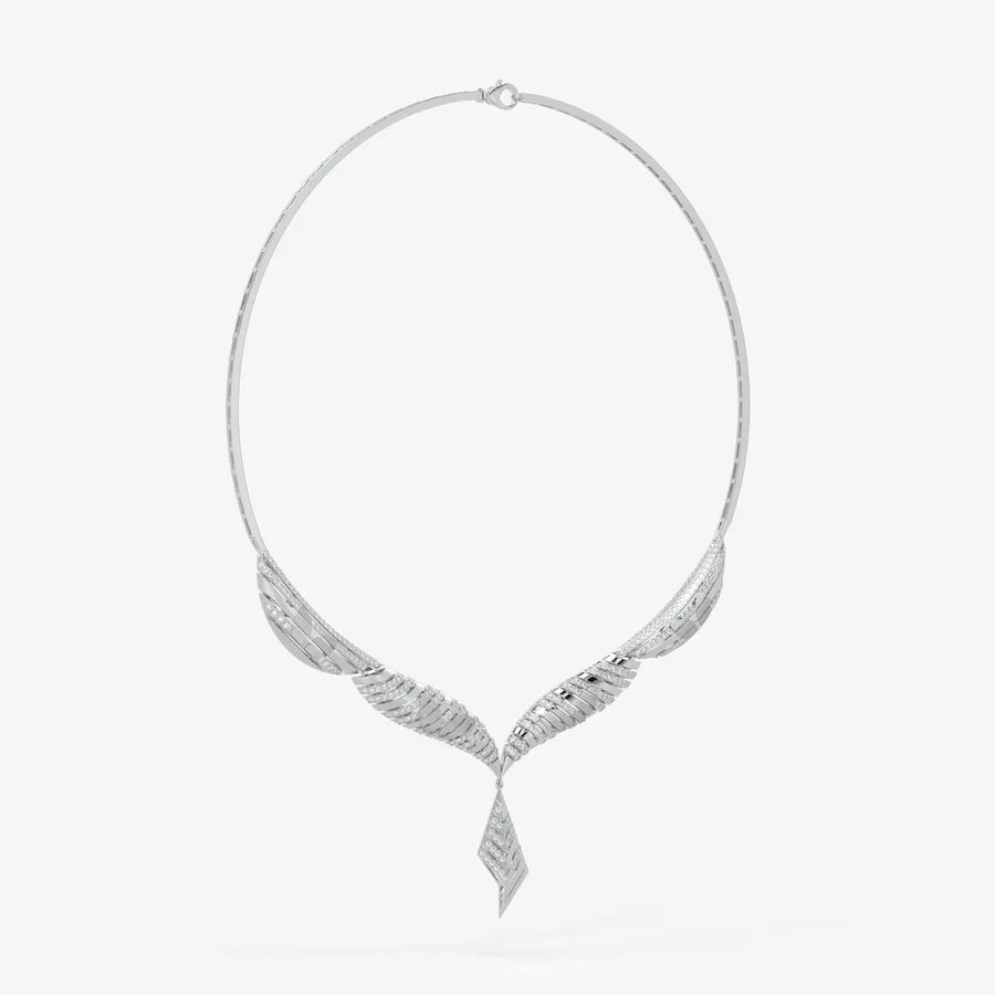 Zephyra Arc Necklace