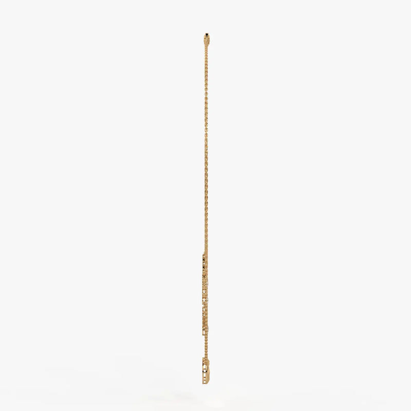 Auralis Halo Layered Necklace