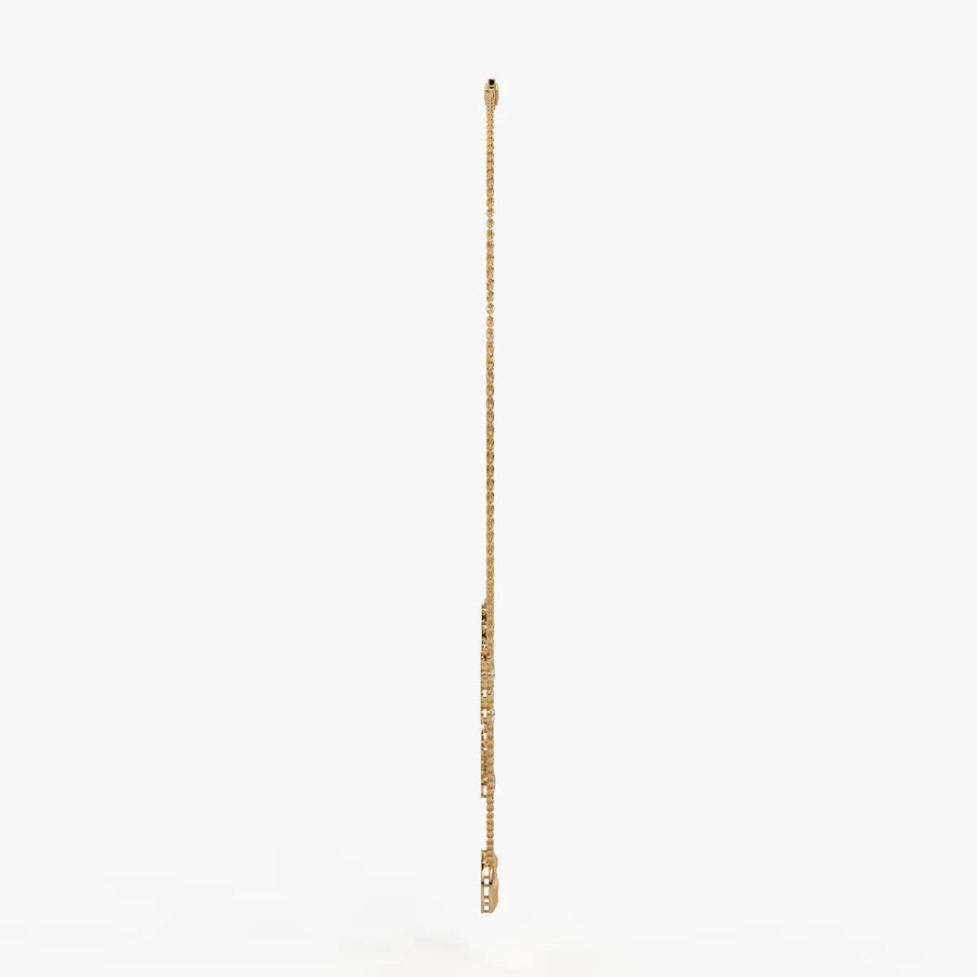 Auralis Halo Layered Necklace