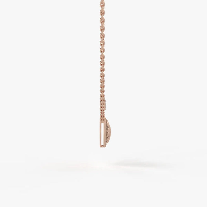 Suman Noor Crescent Charm Necklace