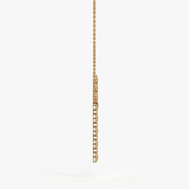 Orbelle Falling Bead Necklace