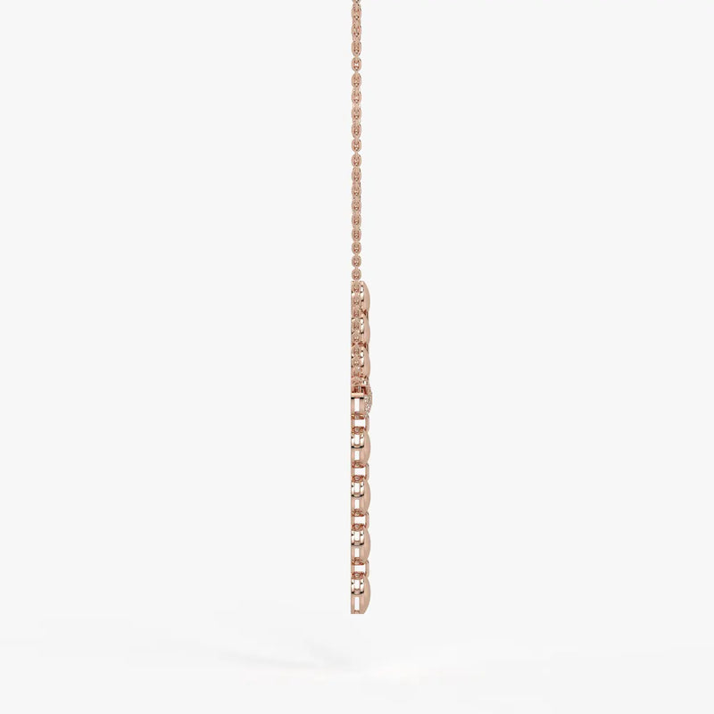 Orbelle Falling Bead Necklace
