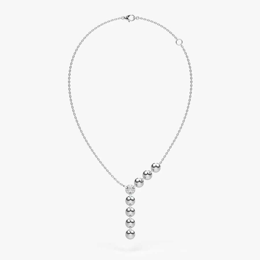 Orbelle Falling Bead Necklace