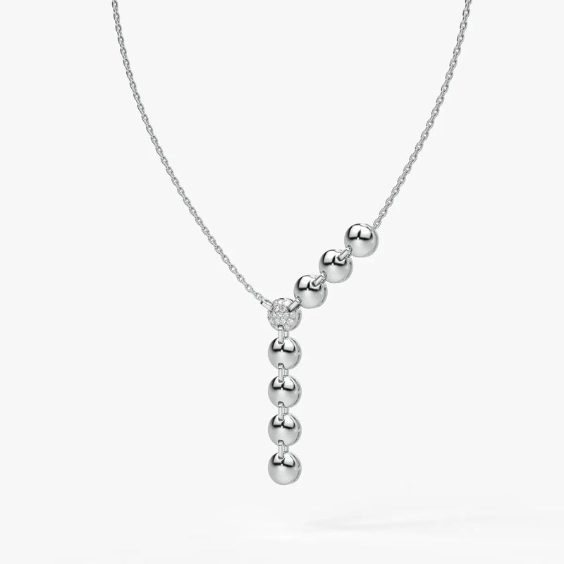 Orbelle Falling Bead Necklace