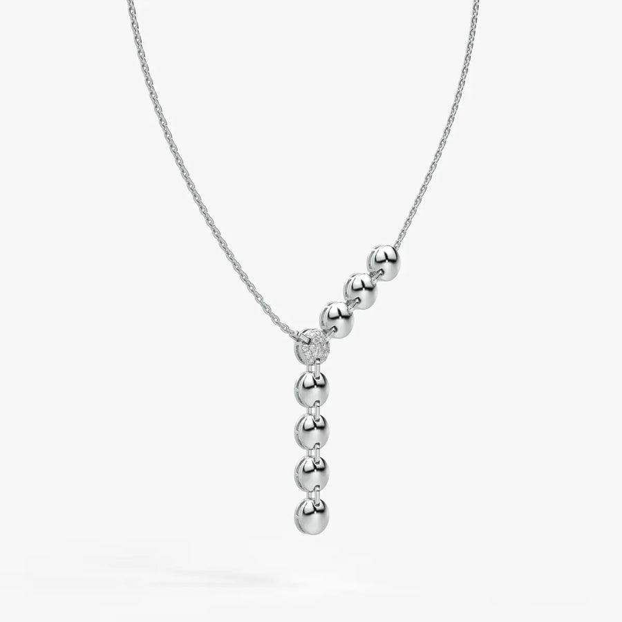 Orbelle Falling Bead Necklace