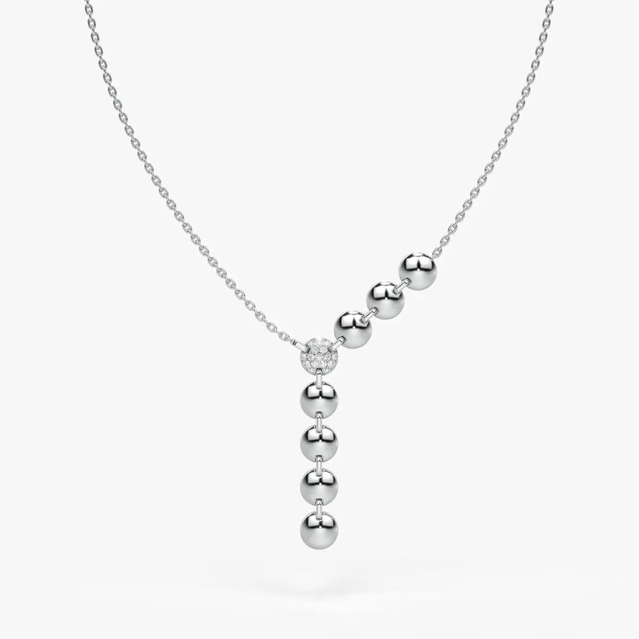 Orbelle Falling Bead Necklace