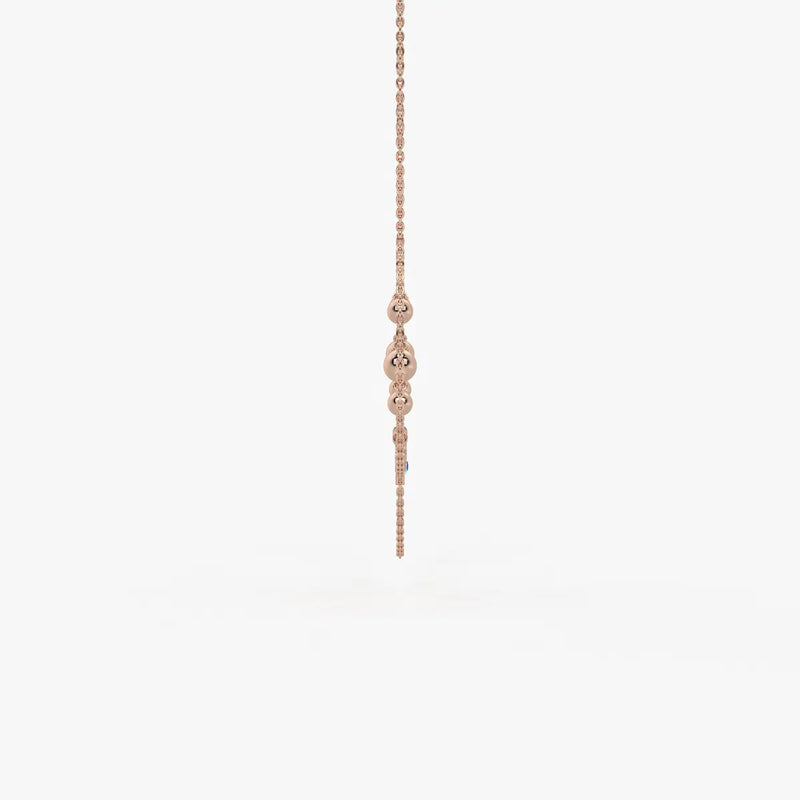Drishti Aura Layered Charm Necklace