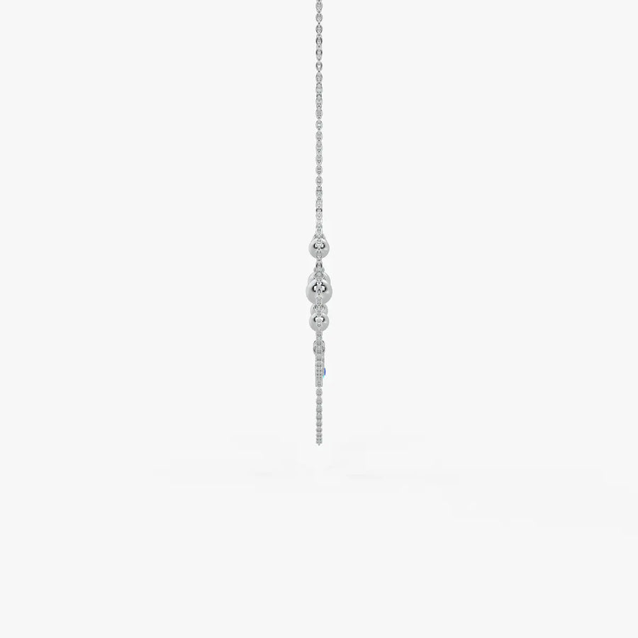 Drishti Aura Layered Charm Necklace