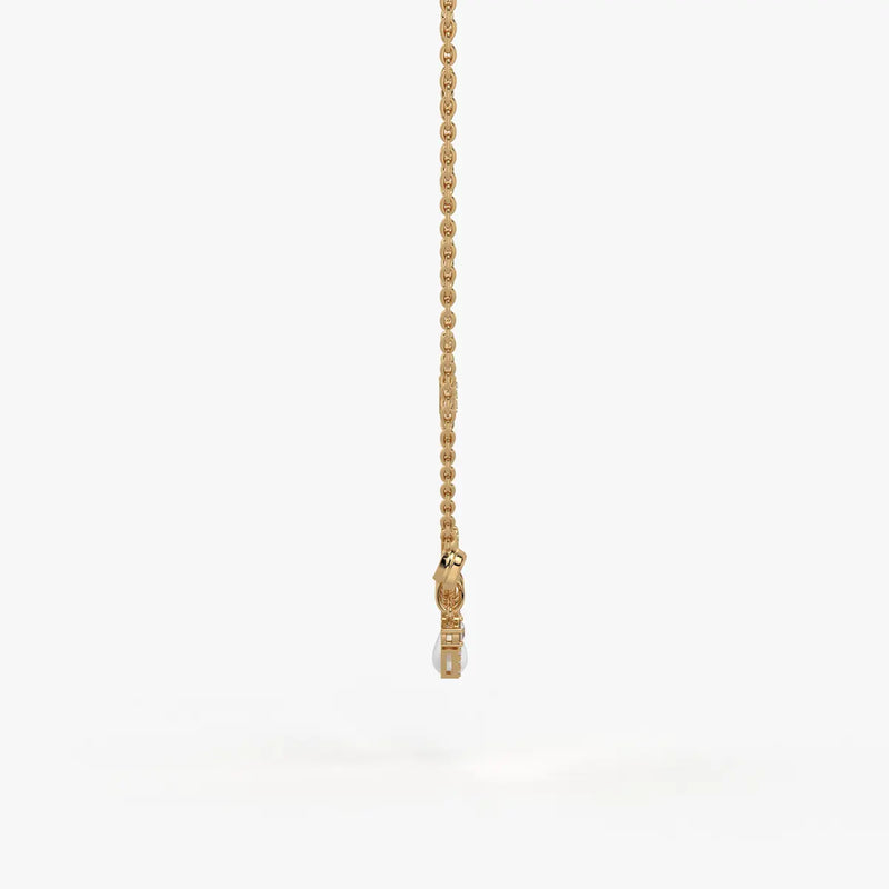 Pinora Charm Cascade Necklace