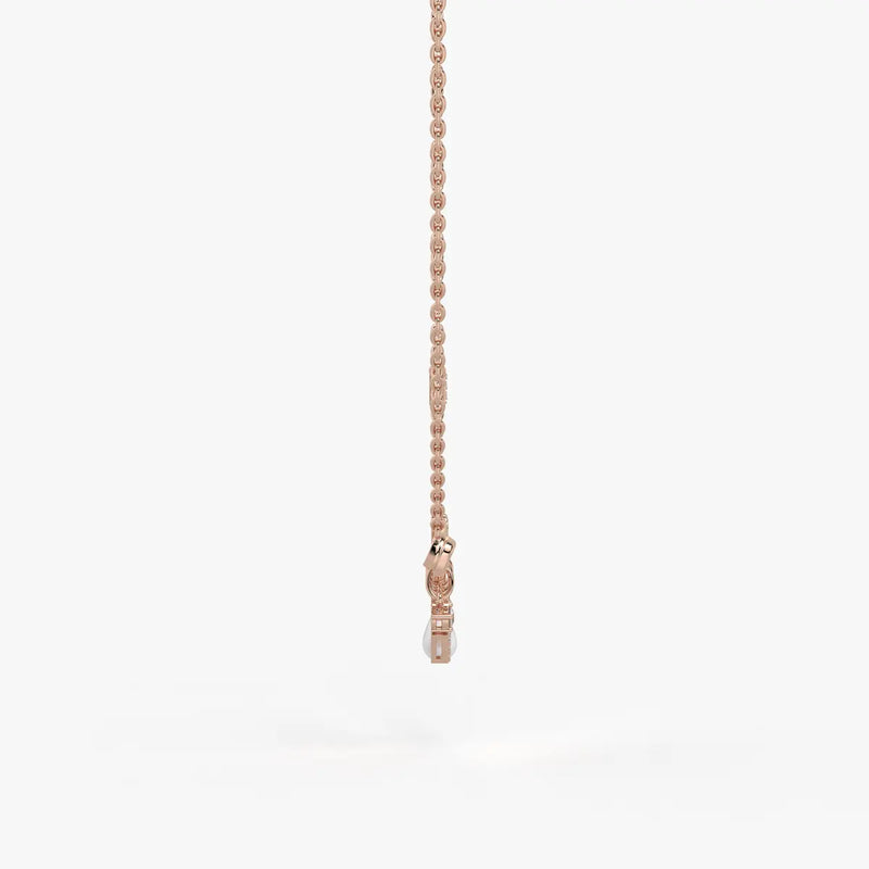 Pinora Charm Cascade Necklace