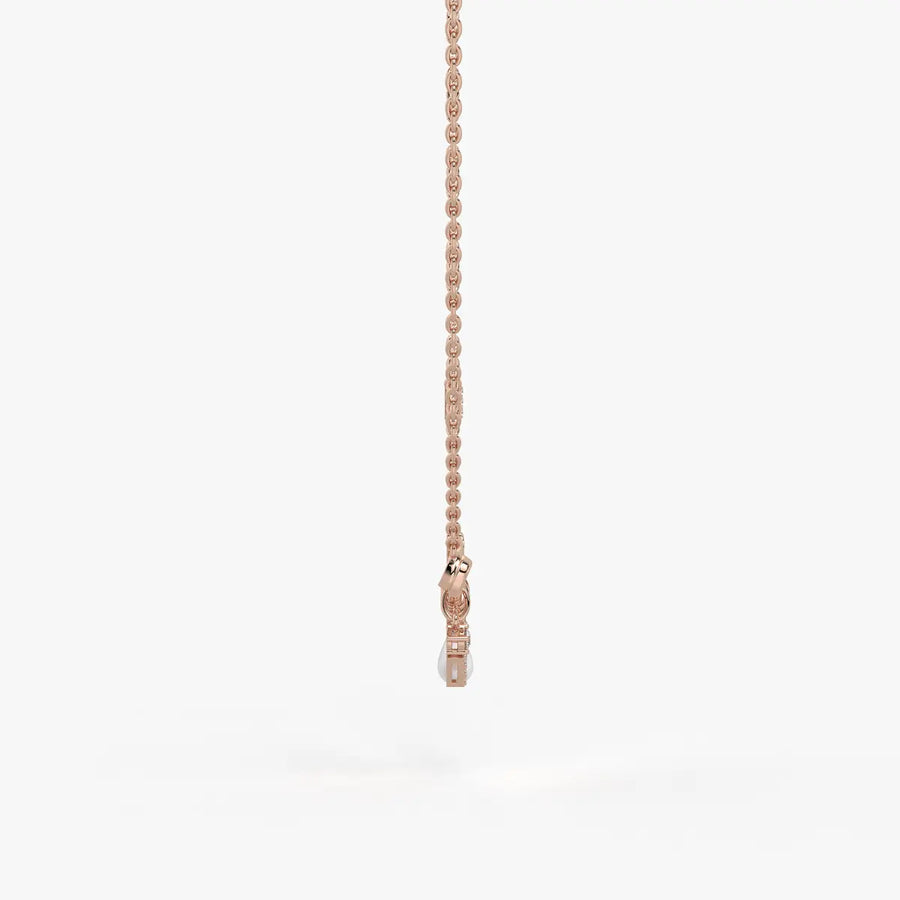 Pinora Charm Cascade Necklace
