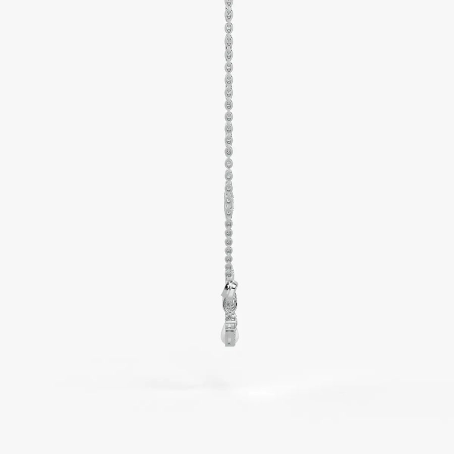 Pinora Charm Cascade Necklace