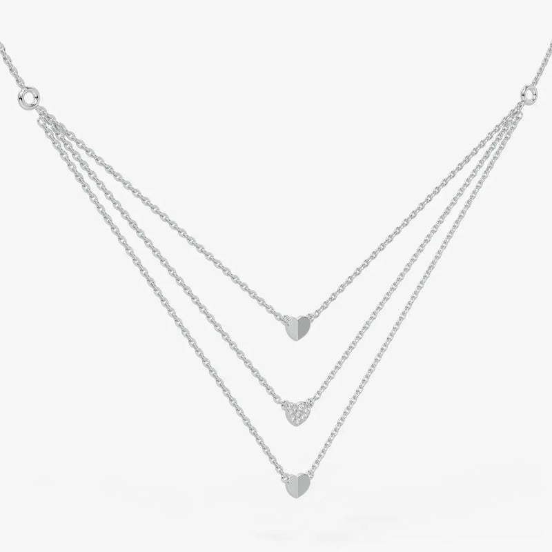 Trilove Whisper Layered Necklace