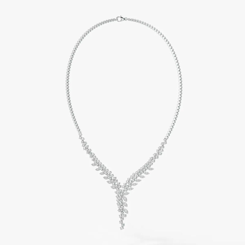 Virelia Leaffall Cascade Necklace