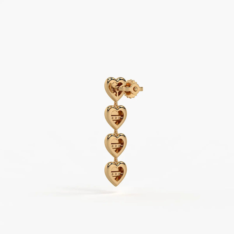 Amorex Pulse Drop Earrings
