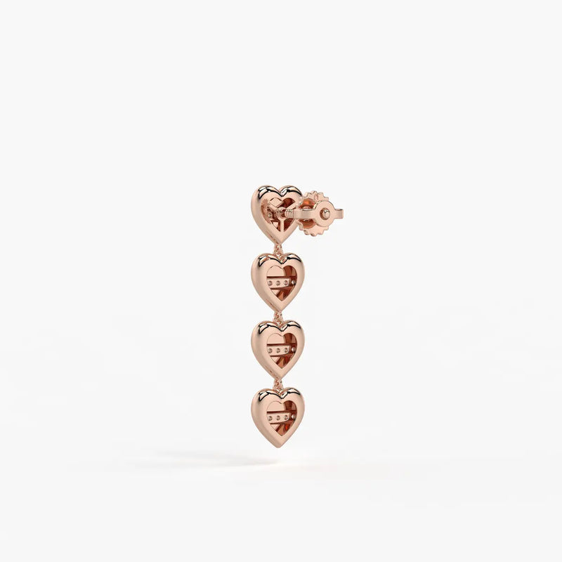 Amorex Pulse Drop Earrings