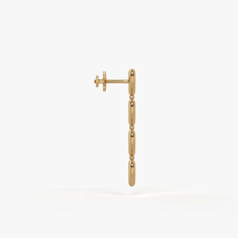 Heartline Drop Earrings
