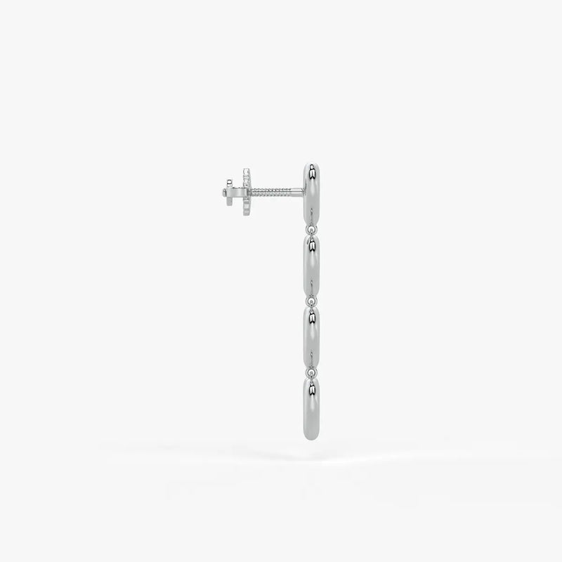 Heartline Drop Earrings