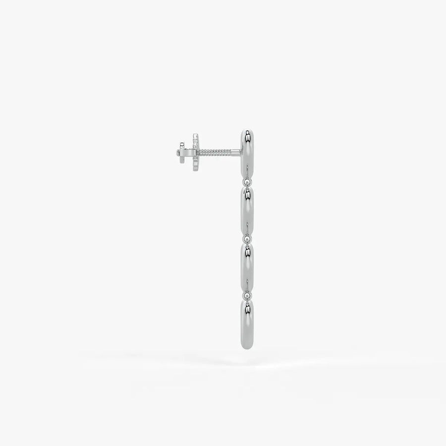 Heartline Drop Earrings