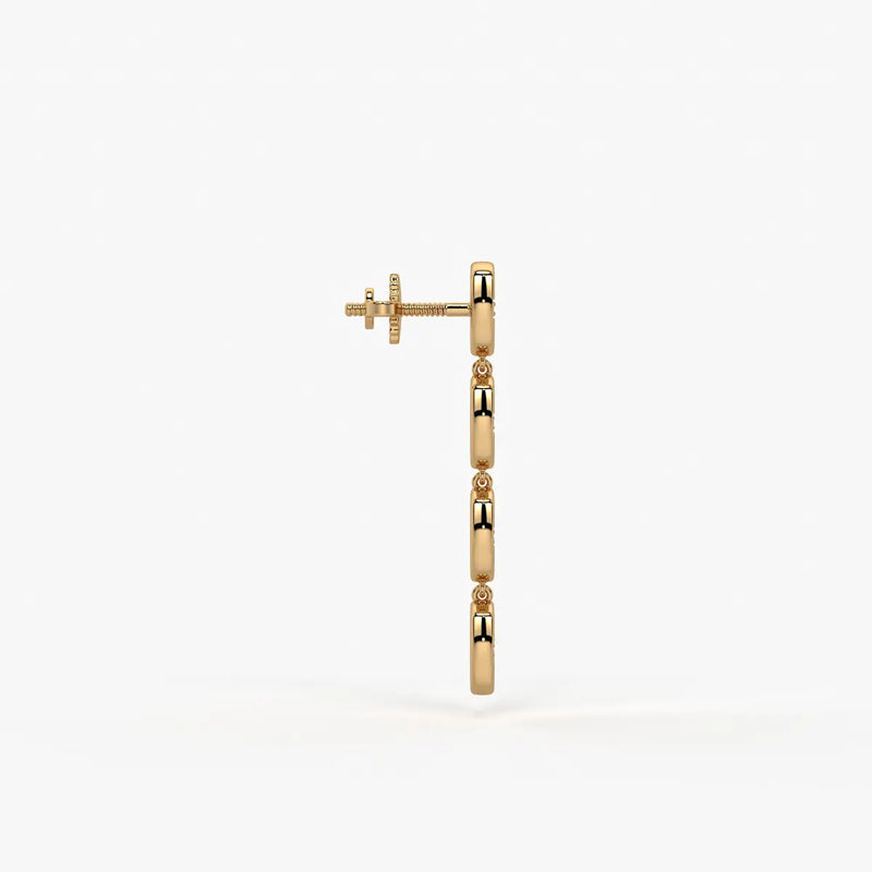 Aurevix Strata Drop Earrings