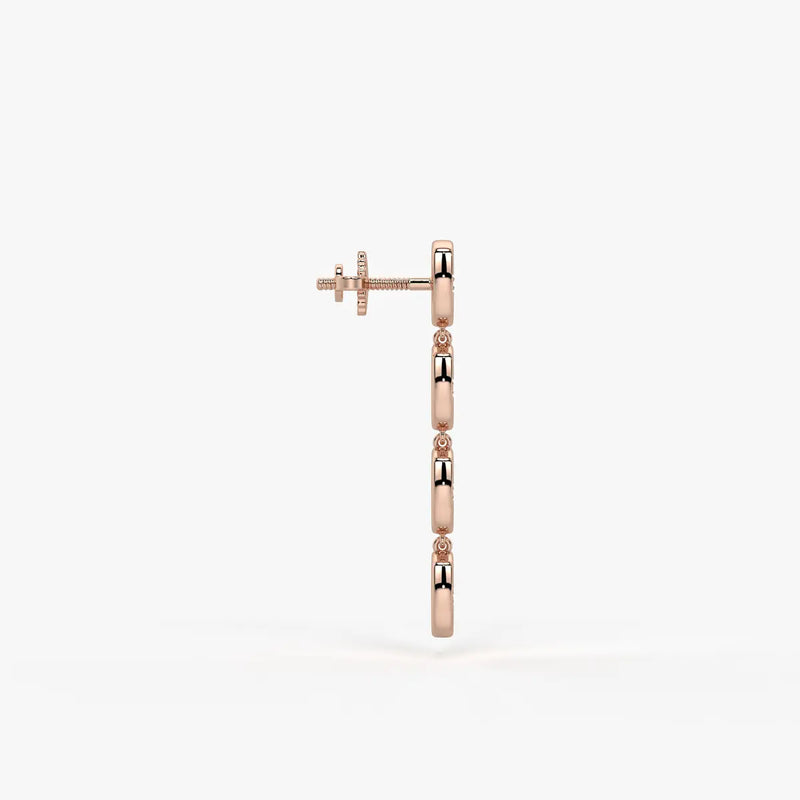 Aurevix Strata Drop Earrings