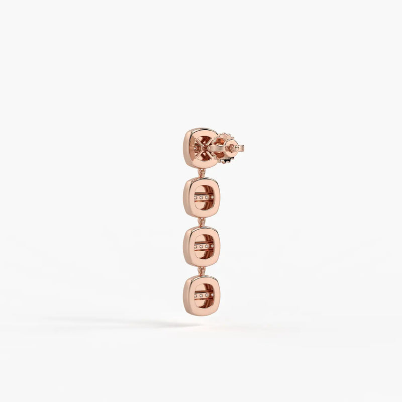 Aurevix Strata Drop Earrings