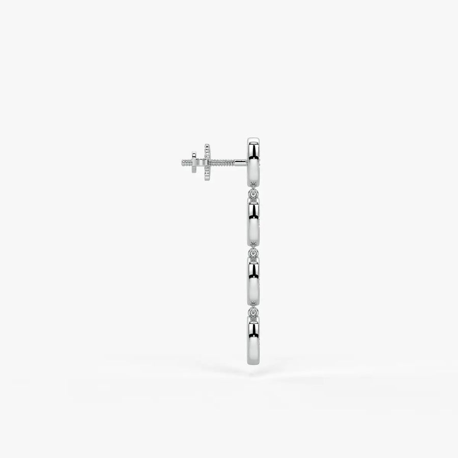 Aurevix Strata Drop Earrings